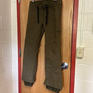 Burton DryRide The White Collection Snowboard/Ski pants